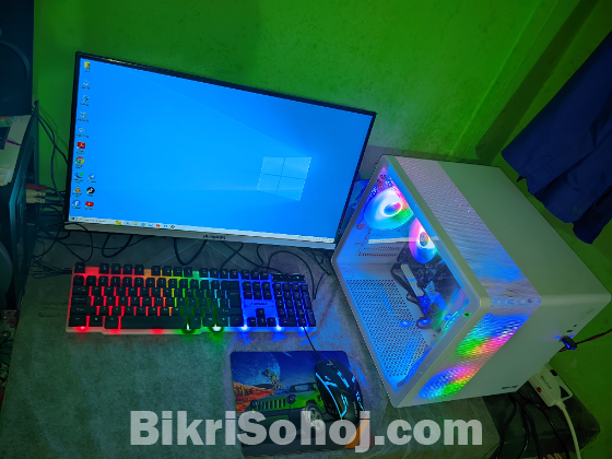 Computer all set-up